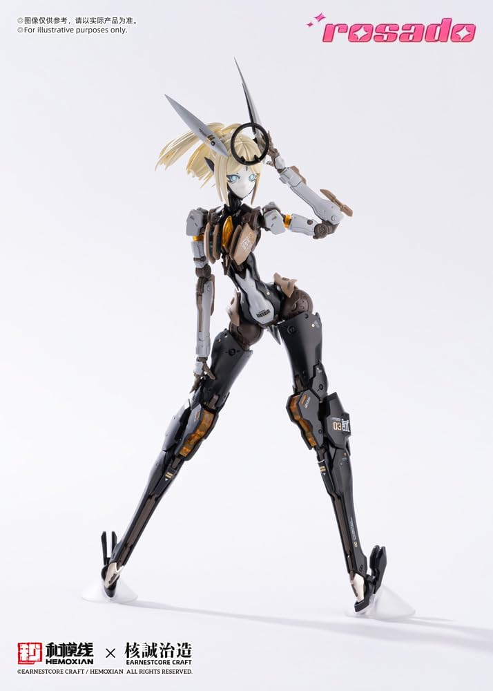 Kotobukiya GN096 RS-03 Starflower Lily MK3 (rosado Project)