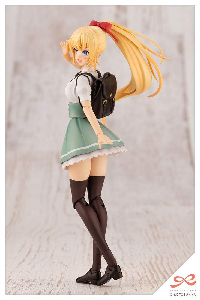 Kotobukiya JK003R Sousai Shoujo Teien Ritsuka Saeki (St Iris Gakuen Girls High School Summer Uniform) - Kotobukiya Banzai Hobby
