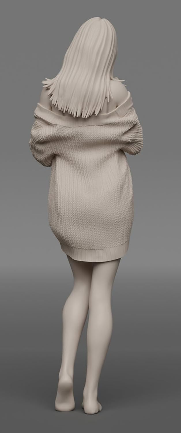 Hasegawa SP684 1/12 12 Real Figure Collection No.46 Afternoon Milk Tea - BanzaiHobby