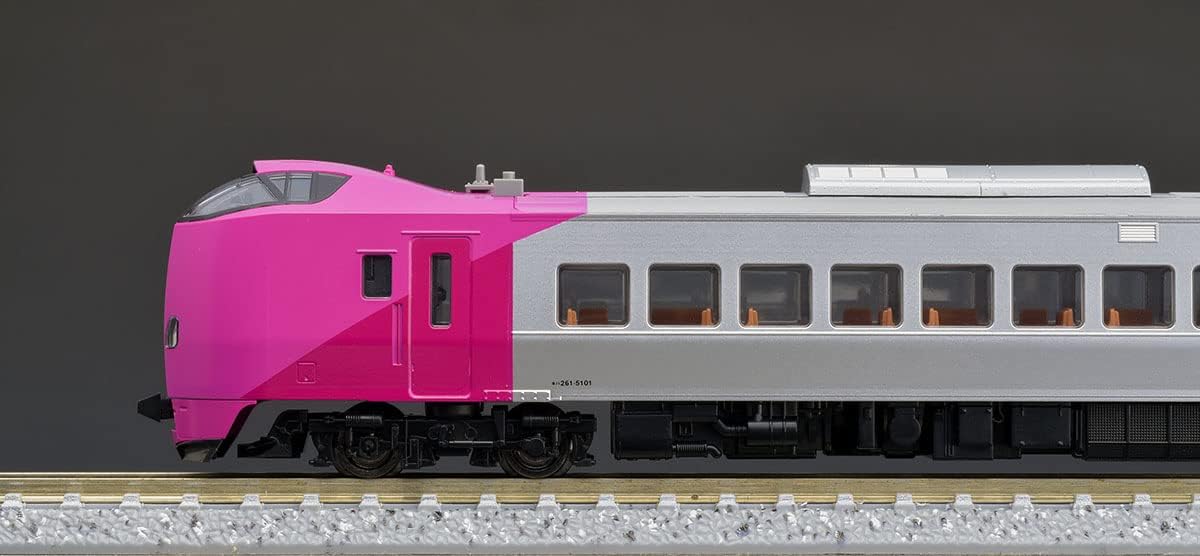 TOMIX 98434 N Gauge JR KIHA 261-5000 Series Limited Express Diesel Train (Hamanasu) 5 Cars Set - Tomix Banzai Hobby