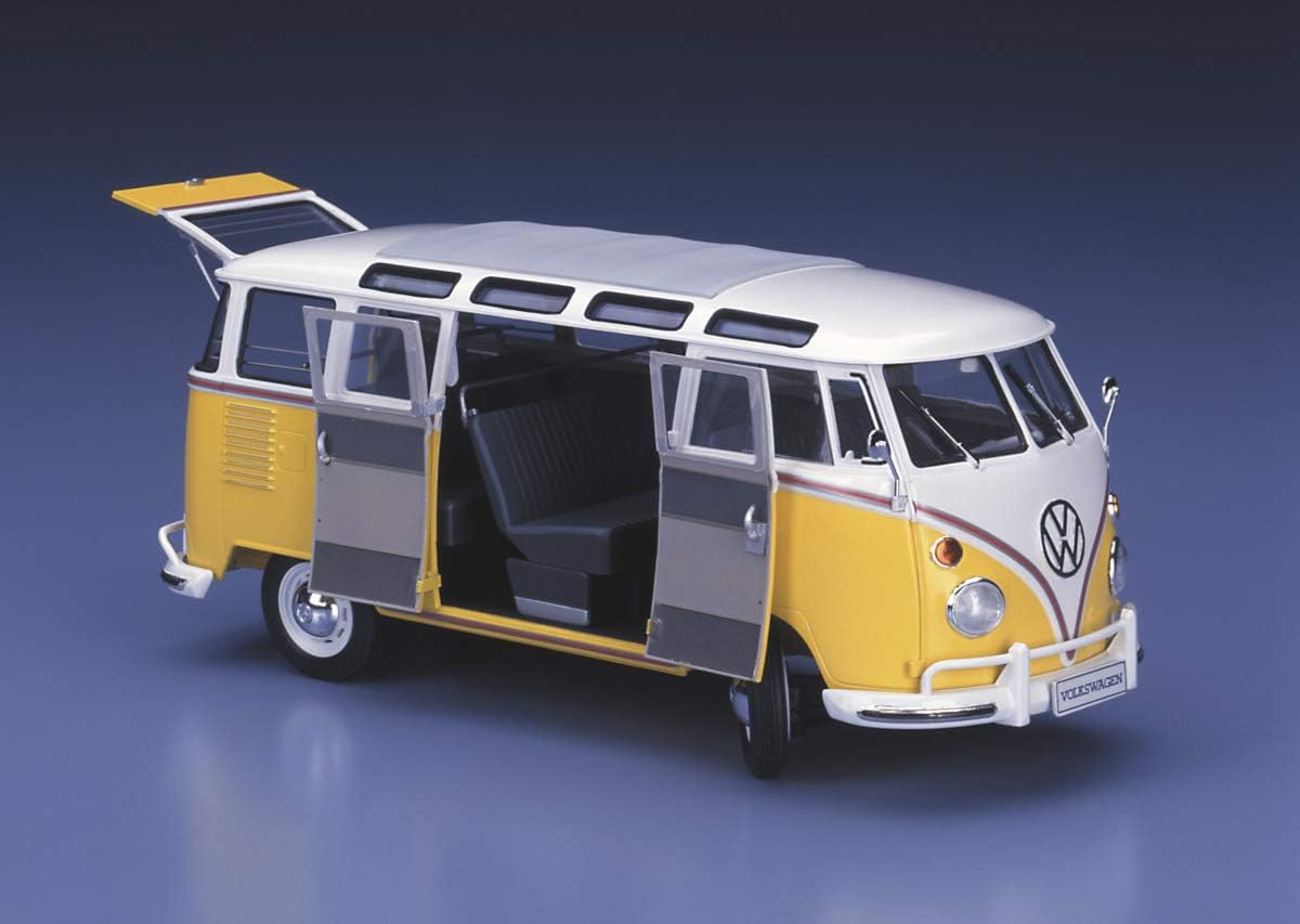 Hasegawa CH48 1/24 Volkswagen Type 2 Microbus (1963) with full interior - BanzaiHobby