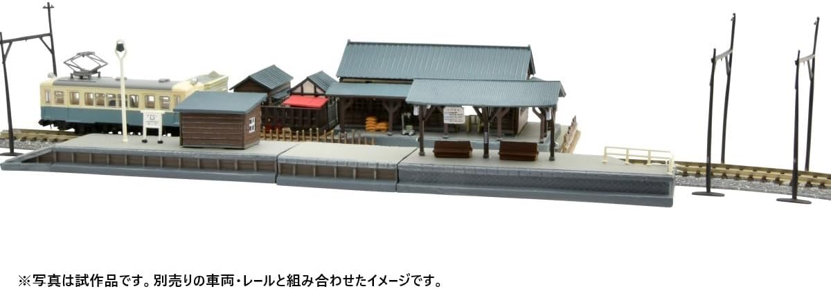 TOMYTEC Building Collection 073-1R Station Front Set 1R - BanzaiHobby