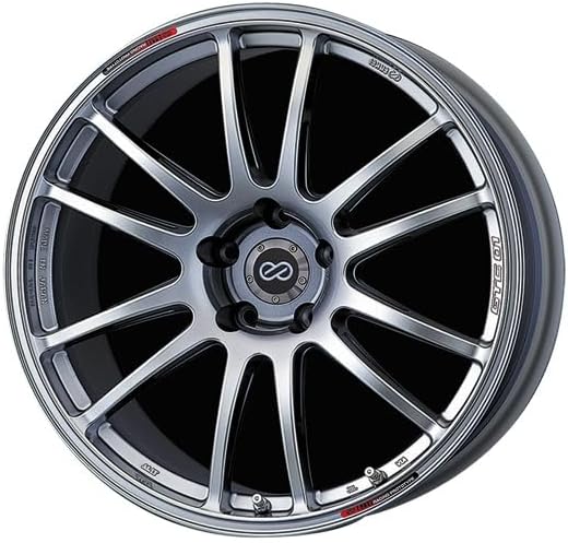 Aoshima 1/24 The Tuned Parts No. 47 Enkei GTC 01 19 inch