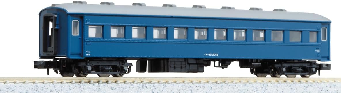 KATO 5316-2 N-Gauge Oha 35 Blue Standard Type – BanzaiHobby