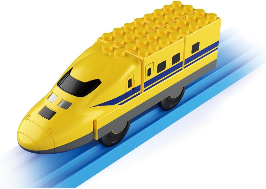 Tomica Plarail Block Class 923 Doctor Yellow