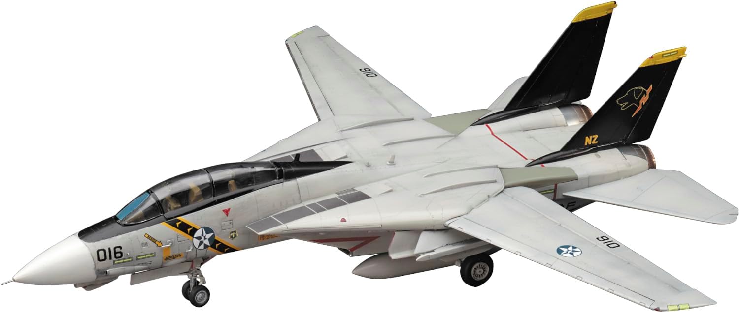 Hasegawa SP616 1/72 Creator Works Series Ace Combat F-14A Tomcat War Dog Corps - BanzaiHobby