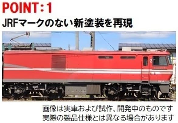 TOMIX 7181 N Gauge JR EH800 Model Railway Electric Locomotive - BanzaiHobby