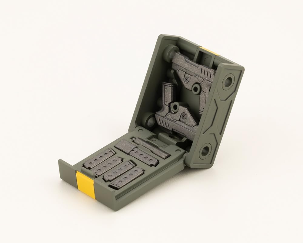 Kotobukiya MH53 M.S.G Modeling Support Goods Heavy Weapon Unit 53 Combat Cell Dark Green Ver. - BanzaiHobby