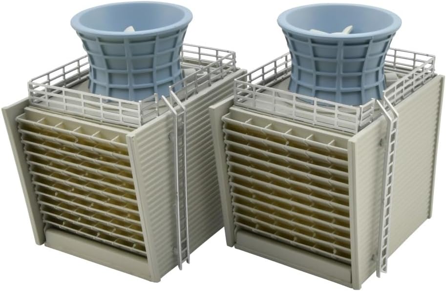 TOMYTEC 323730 Scene Accessory 073-3 Combination B3 Cooling Tower - BanzaiHobby