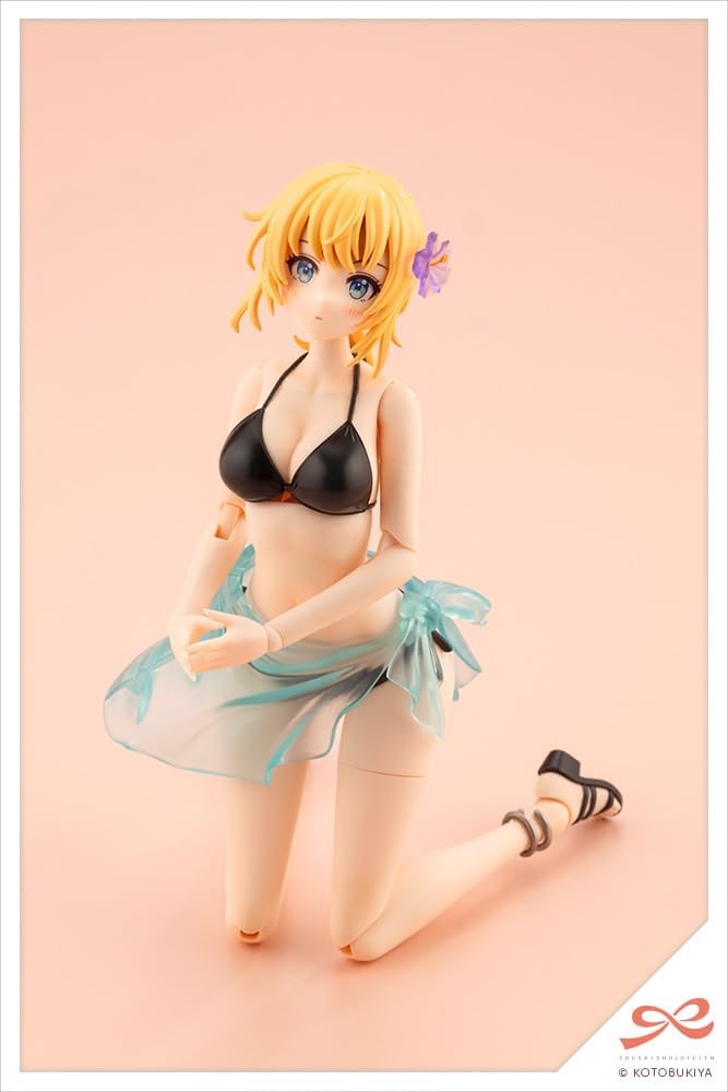 Kotobukiya JK062 1/10 Ritsuka Saeki Swimsuit Hair Arrangement Ver. (Sousai Shojo Teien) - BanzaiHobby