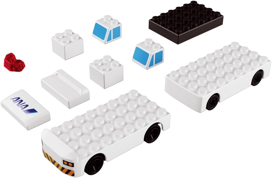Tomica Plarail Block ANA Airport Set