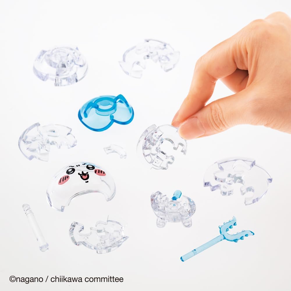 Beverly 50301 Crystal Puzzle Hachiware (Chiikawa) 15 Piece - BanzaiHobby