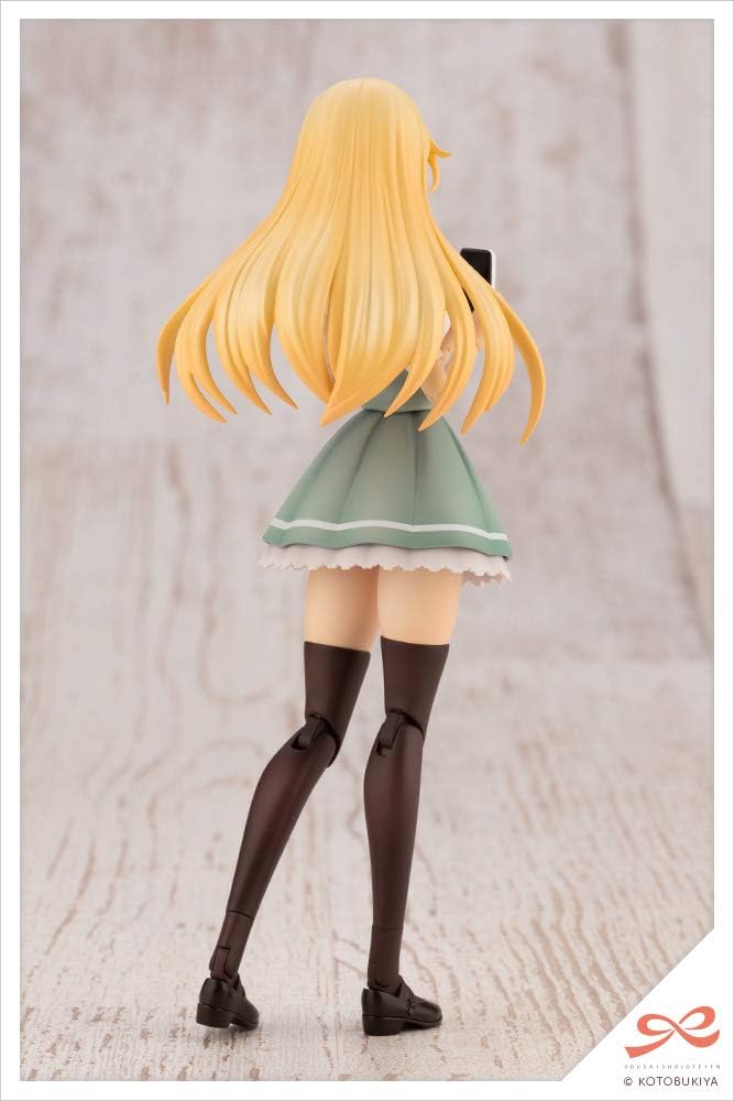 Kotobukiya JK003R Sousai Shoujo Teien Ritsuka Saeki (St Iris Gakuen Girls High School Summer Uniform) - Kotobukiya Banzai Hobby