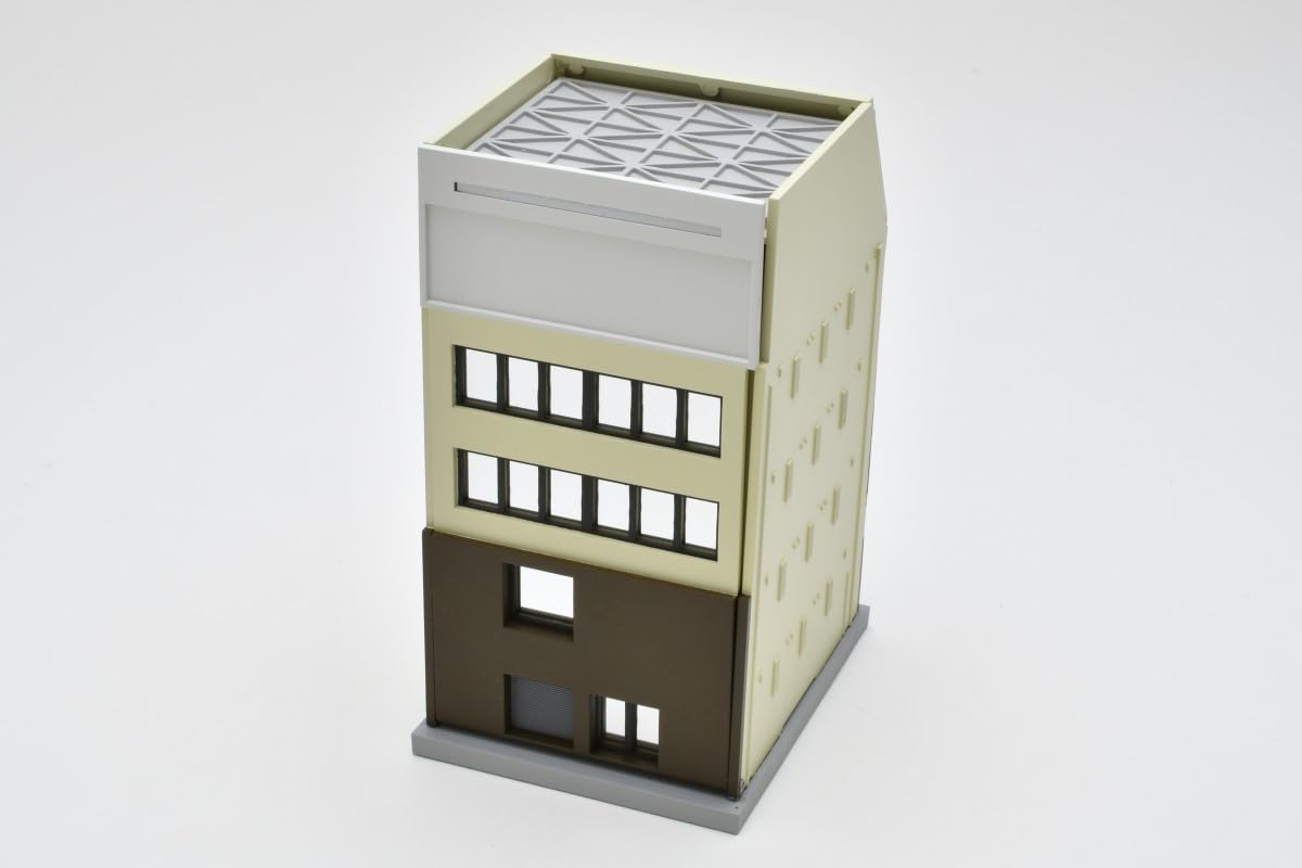 Tomytec (Building 180) Modern Building C (N scale) - BanzaiHobby