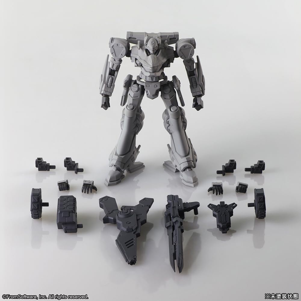 Kotobukiya GN117 Armored Core Structure Arts Non-Scale Plastic Model Kit Series Vol. 1 - BanzaiHobby