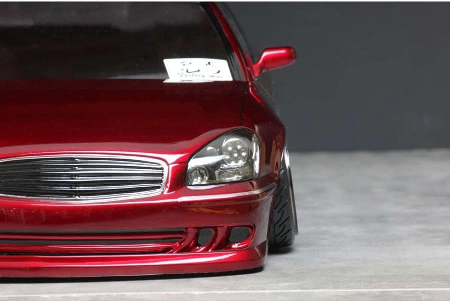 Pandora RC PABG-3070 NISSAN CIMA F50 Clear Body Set (Unpainted/Unassembled) - BanzaiHobby