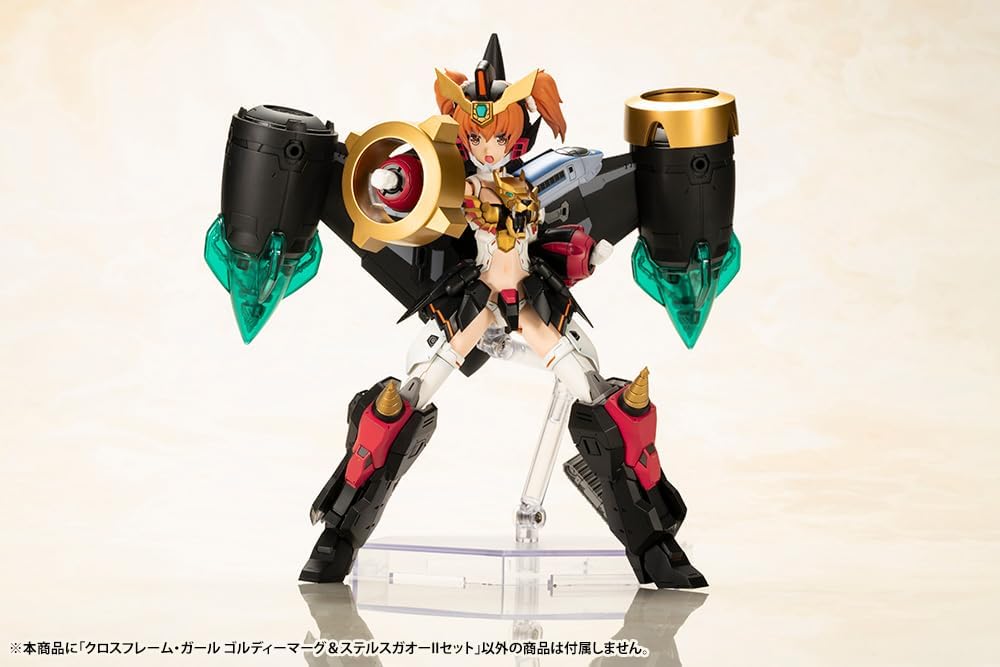 Kotobukiya CG010 GaoGaiGar Cross Frame Girl Goldie Marg & Stealth Gao II Set - BanzaiHobby