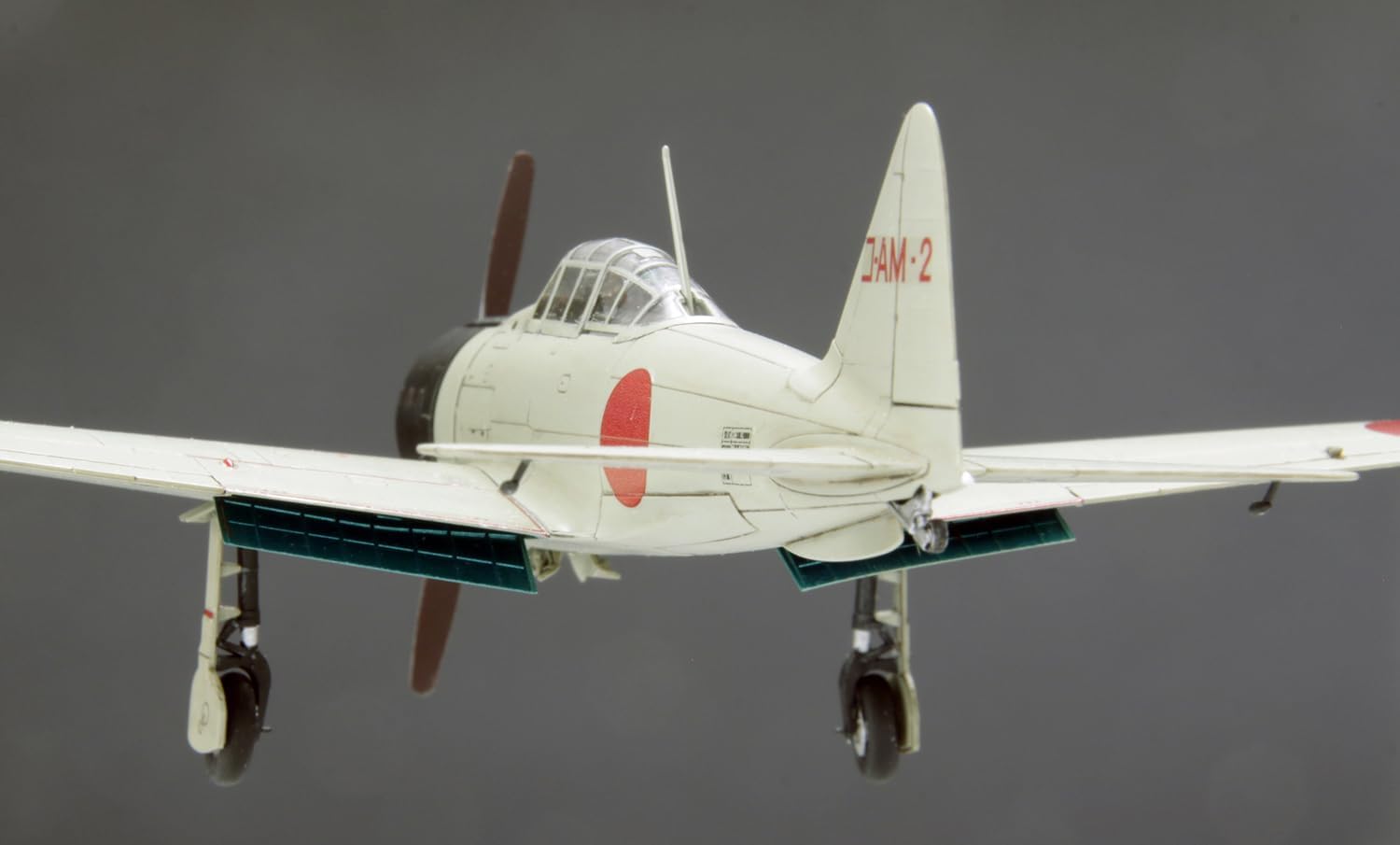Fine Molds FR03 1/72 IJN 12-Shi Experimental Carrier Fighter A6M1 (ZERO prototype) - BanzaiHobby