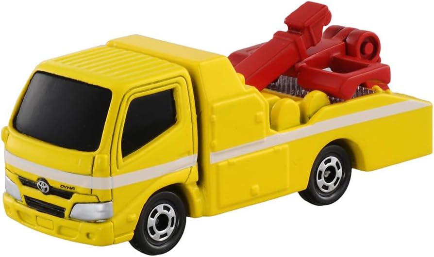 Tomica Box 005 Toyota Dyna Tow Truck - BanzaiHobby