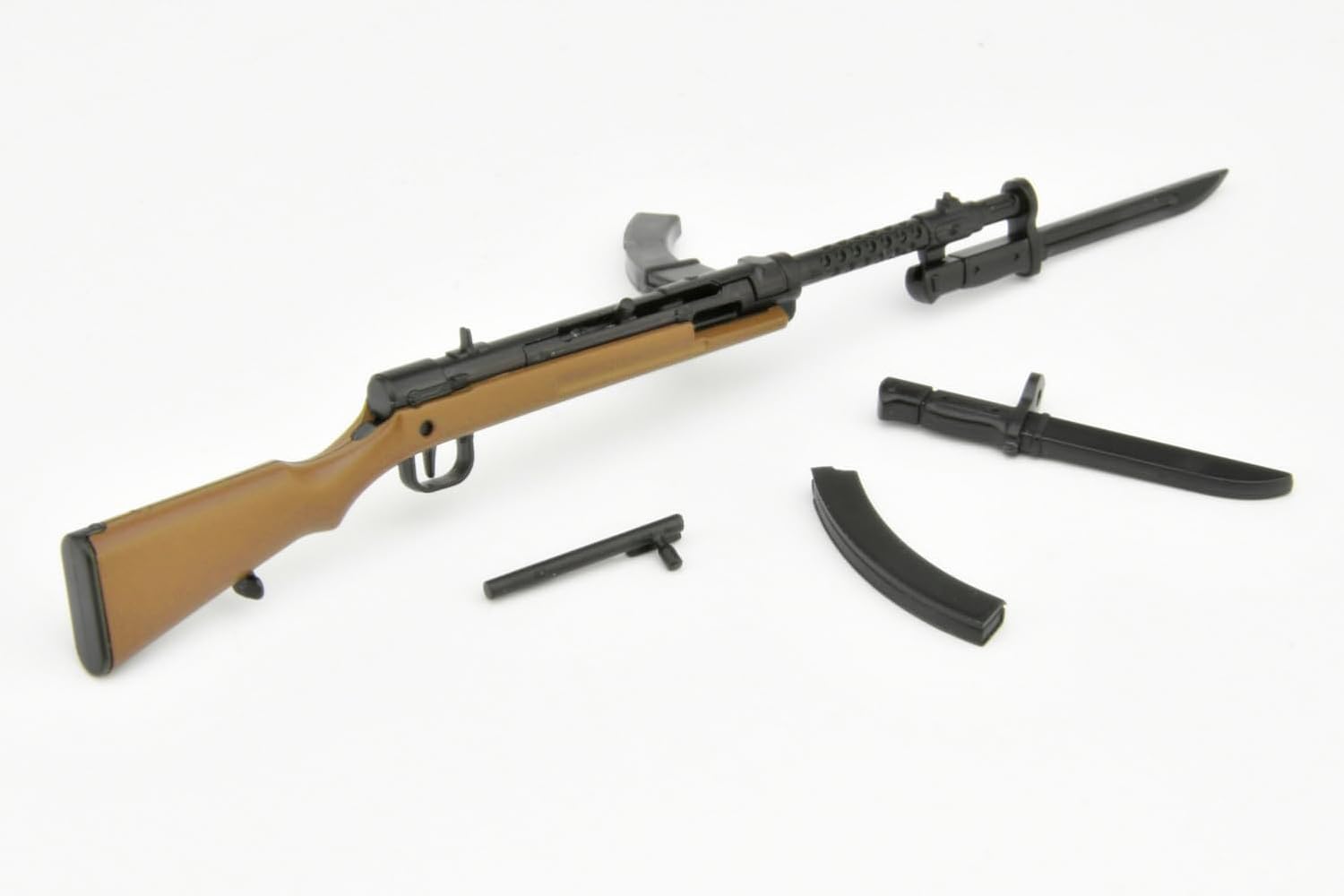 TOMYTEC LA109 1/12 Little Armory Type 100 Submachine Gun Type - BanzaiHobby