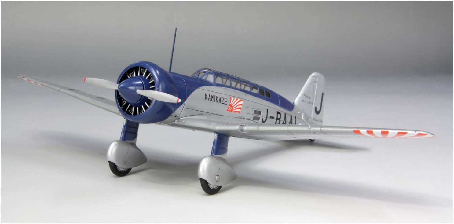 Fine Mold FB26 1/48 Aircraft Series Asia-Europe Connecting Route Fastest Record Machine Kamikaze - BanzaiHobby