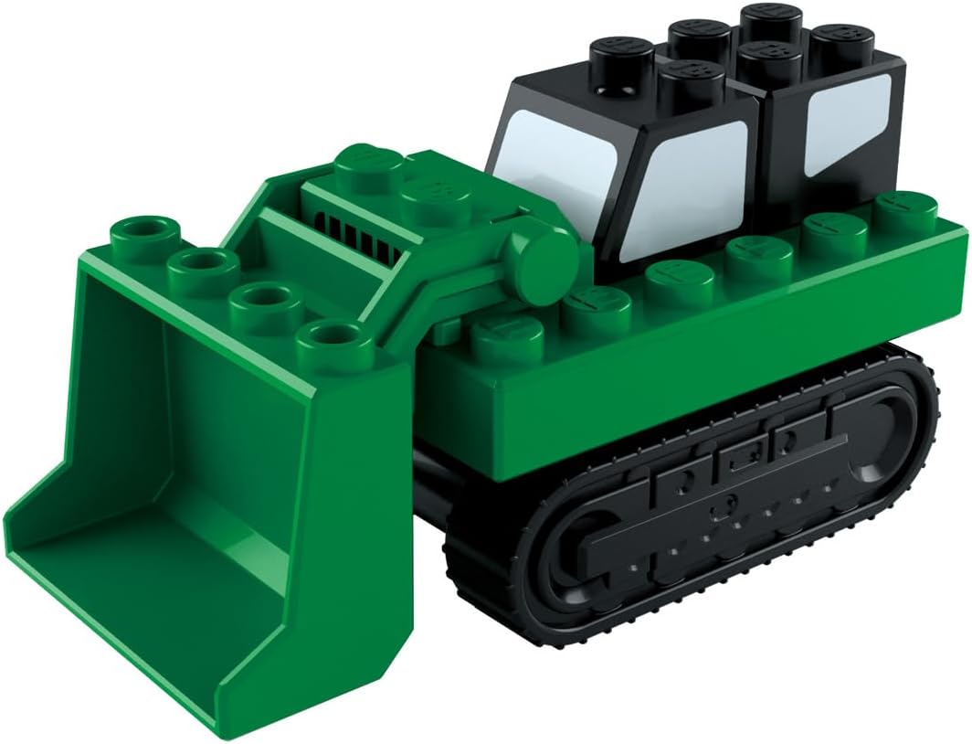 Tomica Plarail Block Construction Site Set