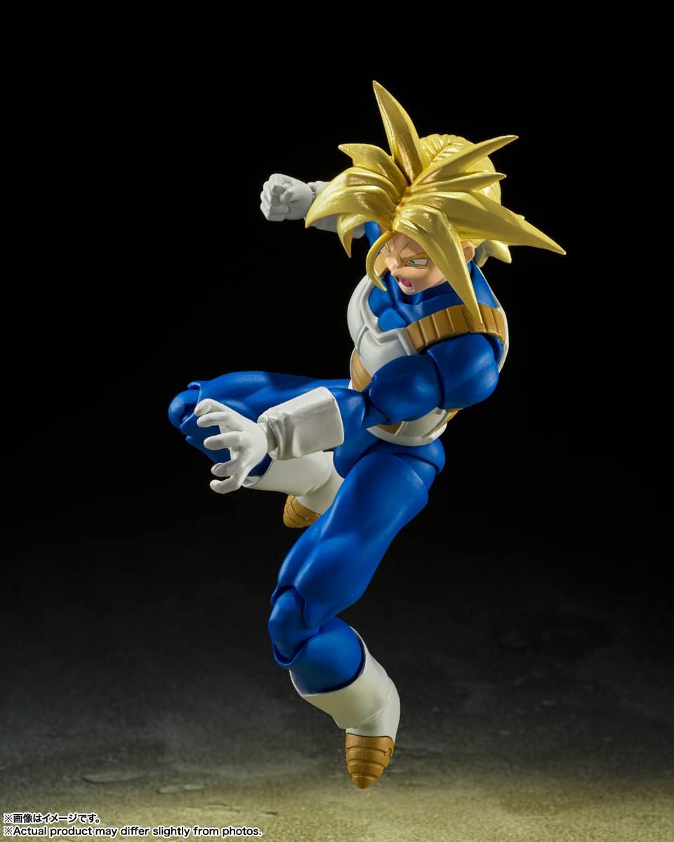 Bandai SHF Super Saiyan Trunks - BanzaiHobby