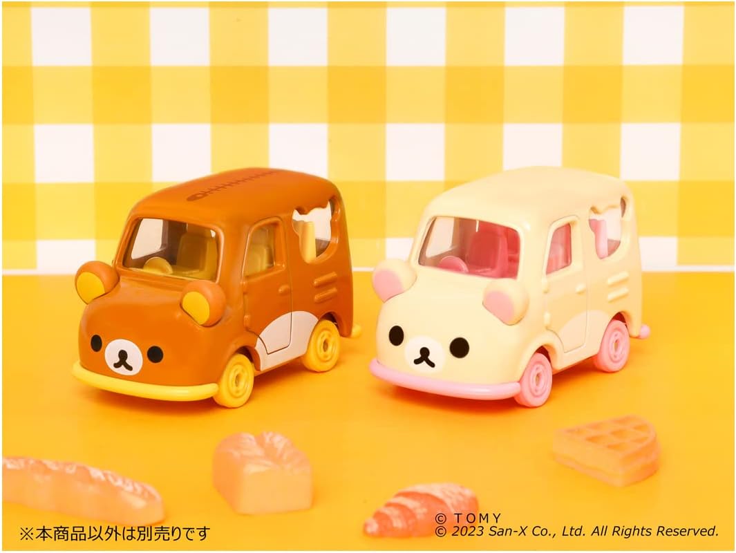 Dream Tomica No. 155 Rilakkuma Car - BanzaiHobby
