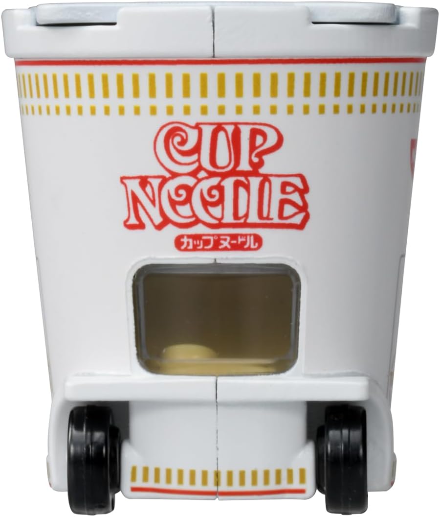 Dream Tomica No. 161 Nissin Cup Noodle W Tab - BanzaiHobby