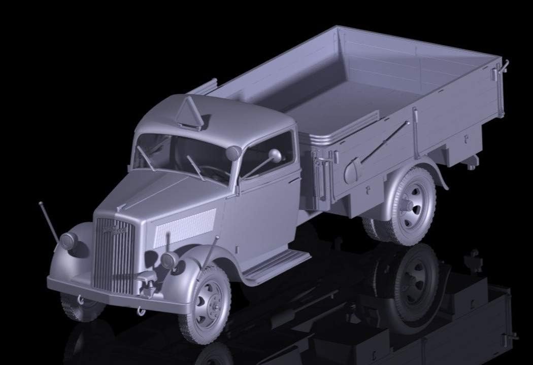 ICM 35401 1/35 German Opel Blitz 1.5t Truck - BanzaiHobby