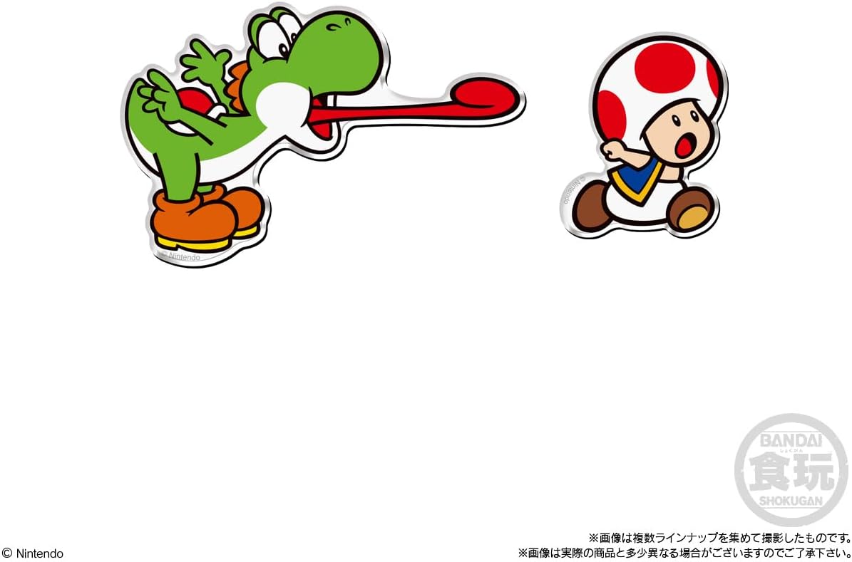 Bandai Super Mario Character Magnets (set of 14) - BanzaiHobby