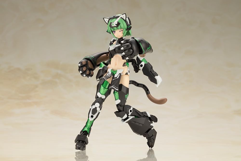 Kotobukiya FG161 Frame Arms Girl Magatsuki (Cat Armor Ver.) - BanzaiHobby