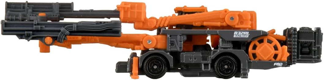 Tomica Long 136 Furukawa Rock Drill Boltinger (B32RL)