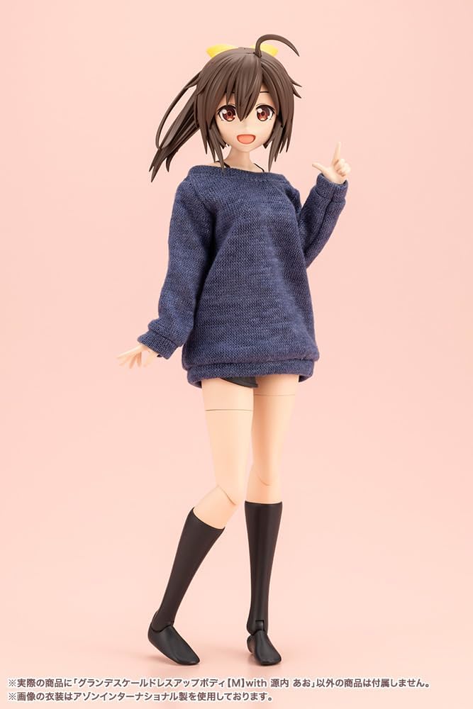 Kotobukiya JK075 Grande Scale Dress-Up Body M with Ao Gennai - BanzaiHobby