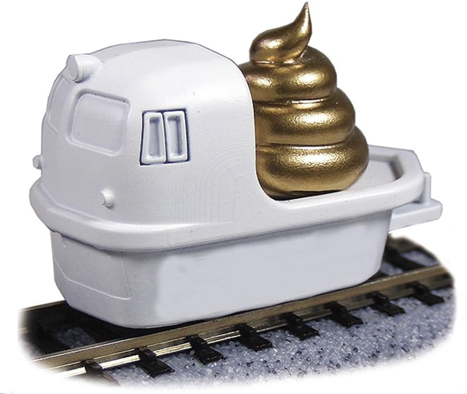 TGW JT-05 N Gauge Joke Train Series Benki Locomotive (With Power Supply) - BanzaiHobby