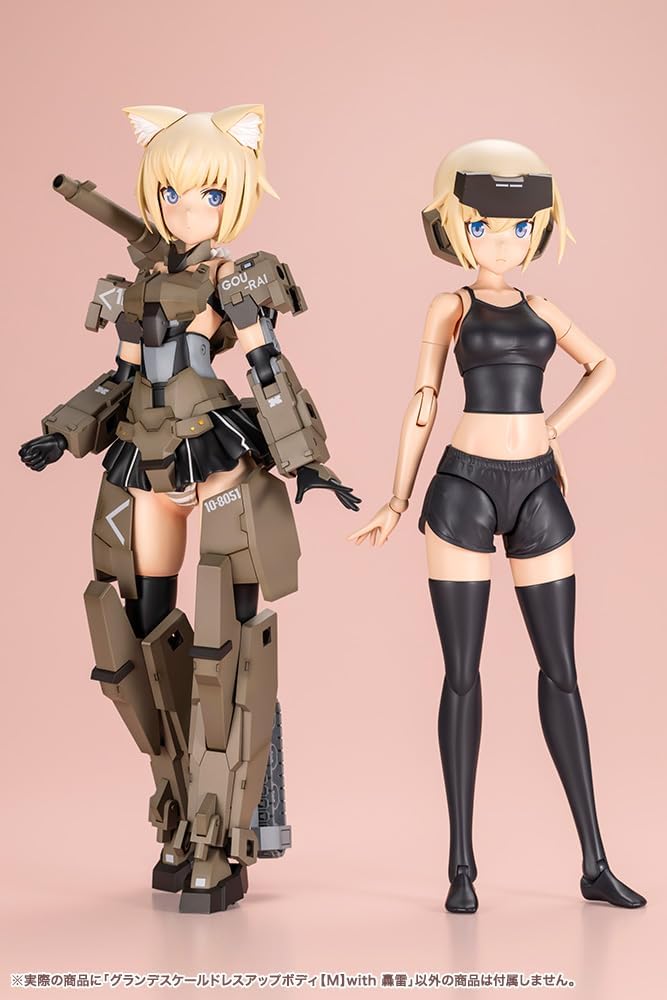 Kotobukiya JK076 Sousai Shojo Teien x Frame Arms Girl Grande Scale Dress-Up Body M with Gourai - BanzaiHobby