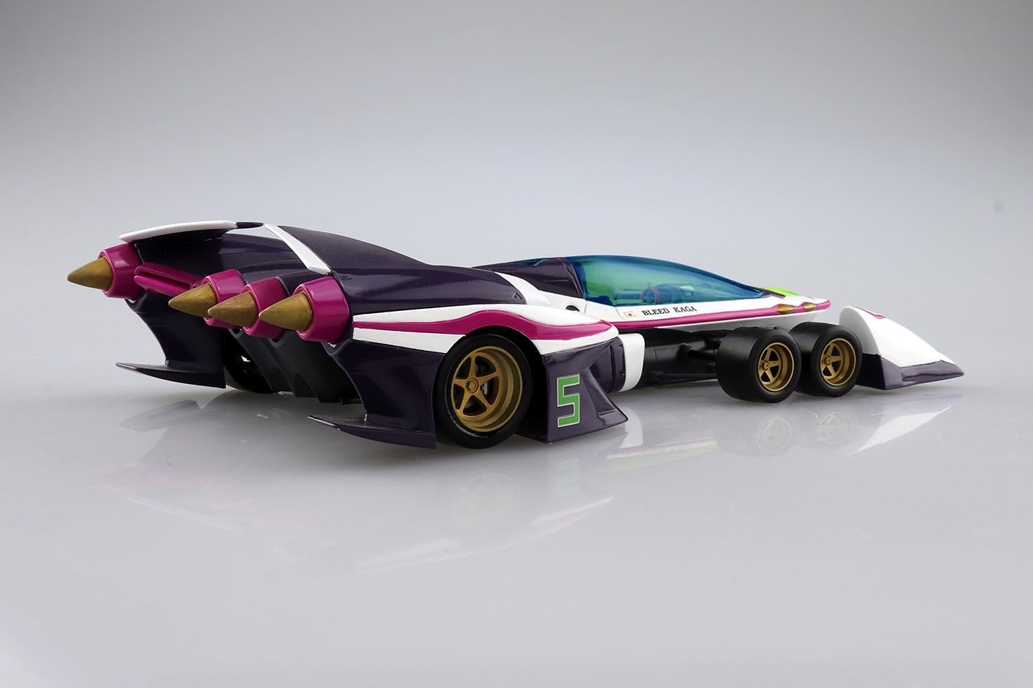 Aoshima 1/24 Cyber Formula 07 Ogre AN-21 Aero Boost Mode/Super Aero Boost Mode - BanzaiHobby