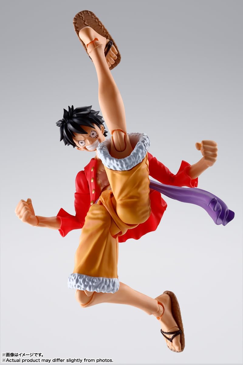 Bandai SHF Monkey D. Luffy - Onigashima Invasion - - BanzaiHobby