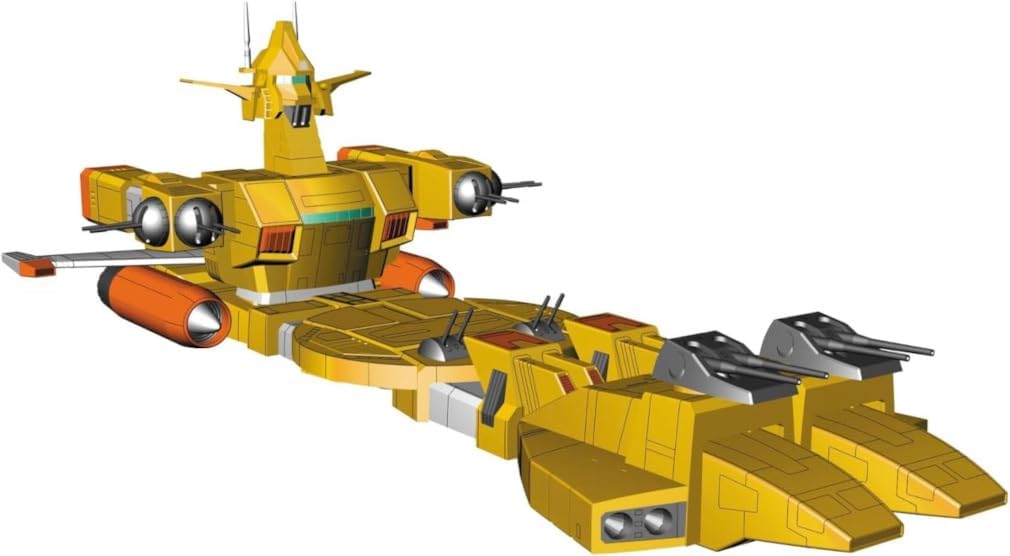 Hasegawa 64810 1/500 Creator Works Combat Mech Zabungle Greta Gully - BanzaiHobby