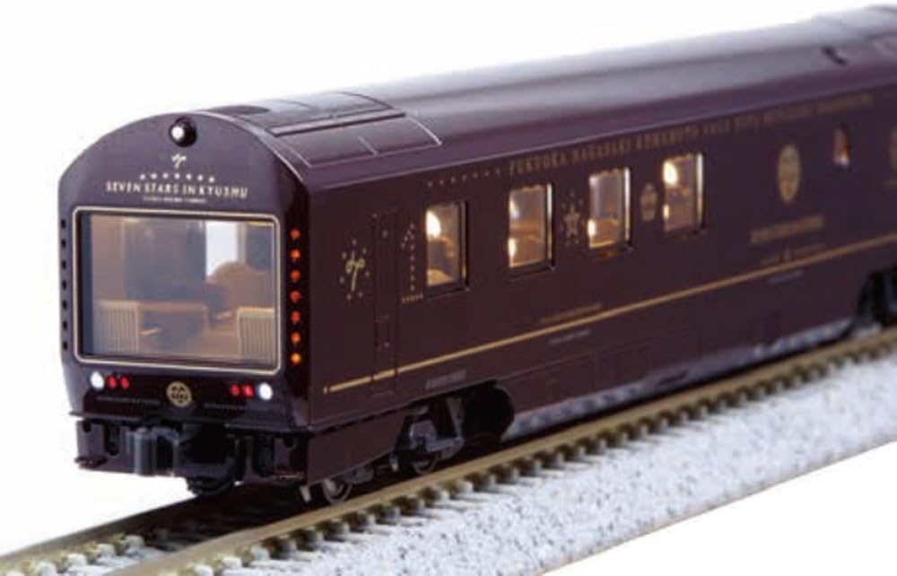 KATO 12-013 Traveling N Gauge Cruise Train Seven Stars in Kyushu