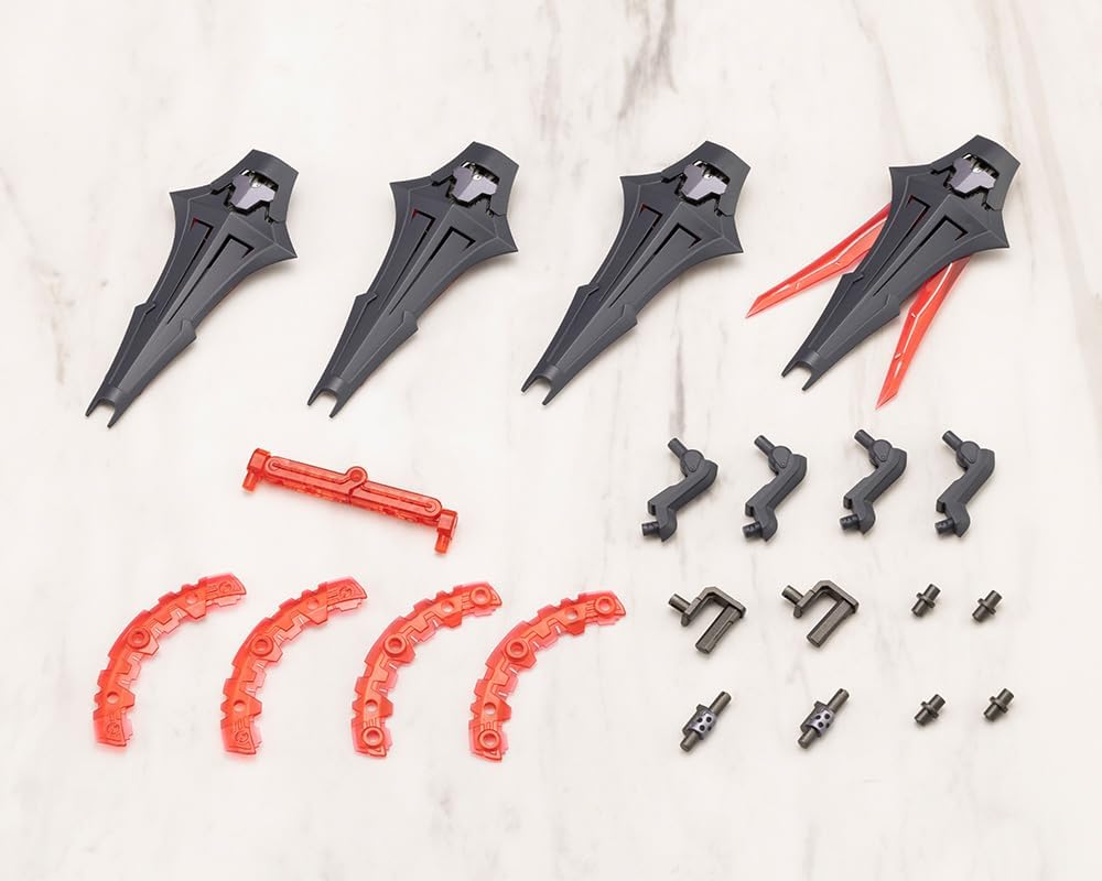 Kotobukiya MH61 M.S.G Modeling Support Goods - Heavy Weapon Unit 61 Orbit Circle Black Ver. - BanzaiHobby