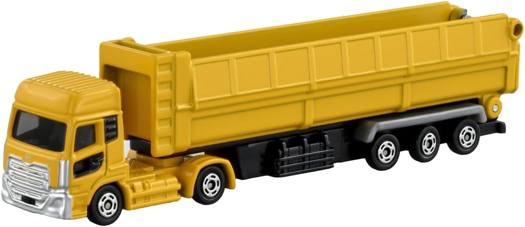 Tomica No. 147 UD Trucks Quon Trailer Dump - BanzaiHobby