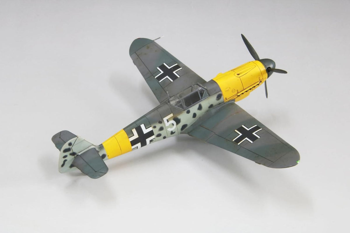 Fine Molds LW06 1/72 Messerschmitt Bf 109 F-4 Barkhorn - Fine Molds Banzai Hobby