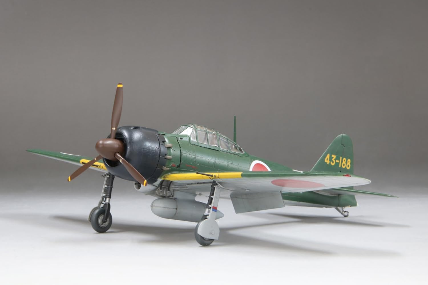 Fine Molds FZ03 1/48 IJN A6M5a Carrier Fighter ZERO Model 52 Ko (Mitsubishi Prod.) - BanzaiHobby