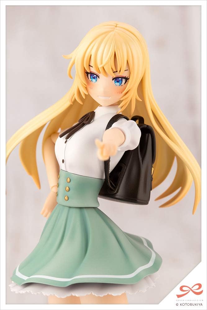 Kotobukiya JK003R Sousai Shoujo Teien Ritsuka Saeki (St Iris Gakuen Girls High School Summer Uniform) - Kotobukiya Banzai Hobby