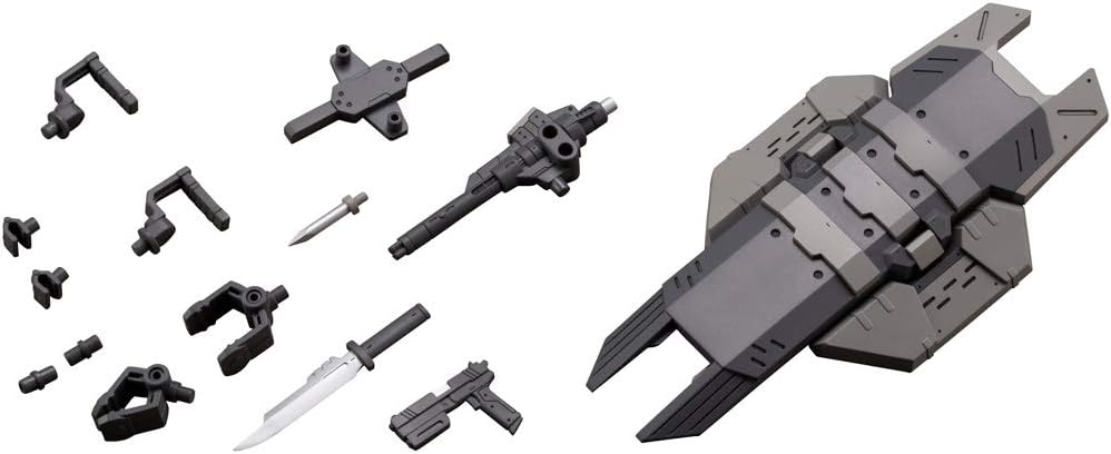Kotobukiya RW010Y M.S.G Modeling Support Goods, Weapon Unit 10, Multiple Shield - BanzaiHobby