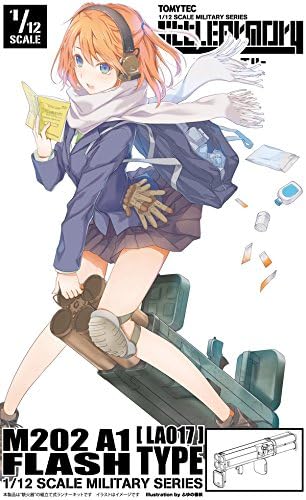 Tomytec LittleArmory la017 m202 a1 Type - BanzaiHobby
