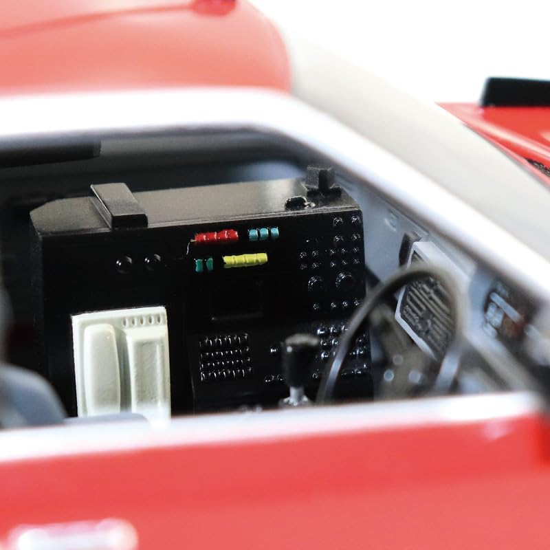 Aoshima 067697 1/24 Bunka Kyozai Seibu Police No.5 Machine RS-3 - BanzaiHobby