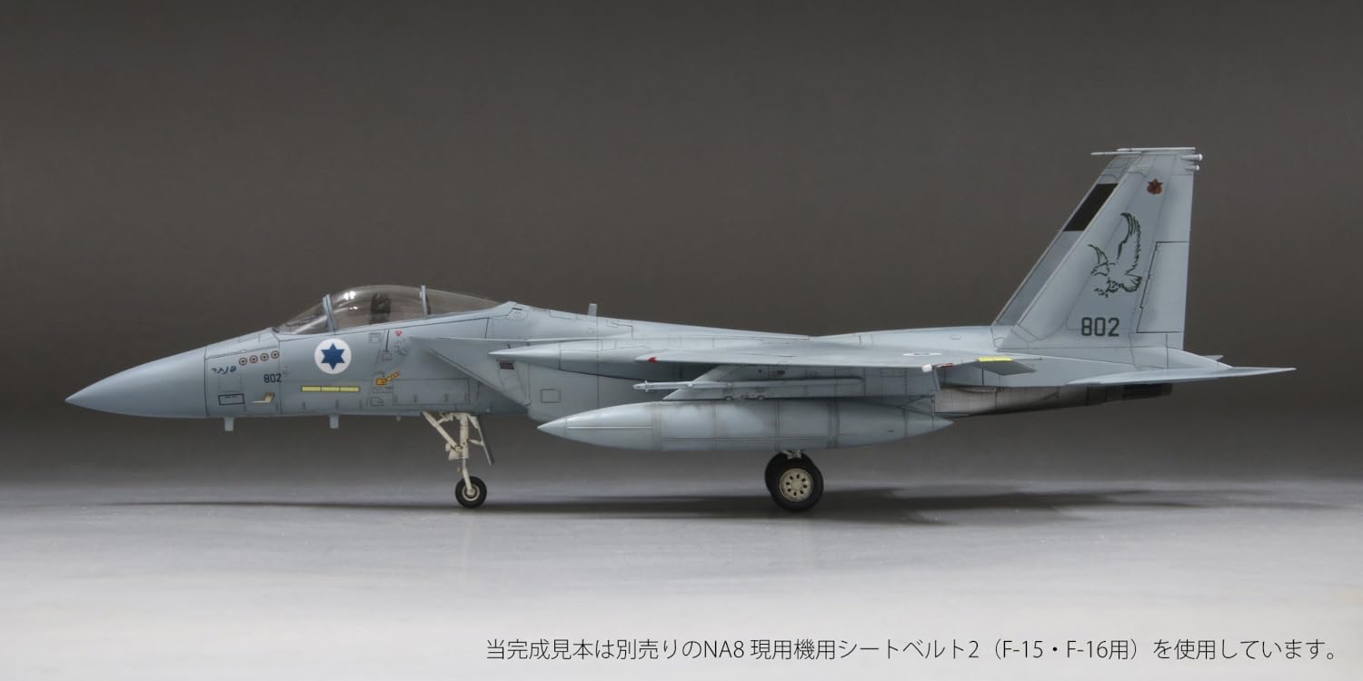 Fine Molds FX01 1/72 Jet Series Israel F-15C Fighter Buzz - BanzaiHobby