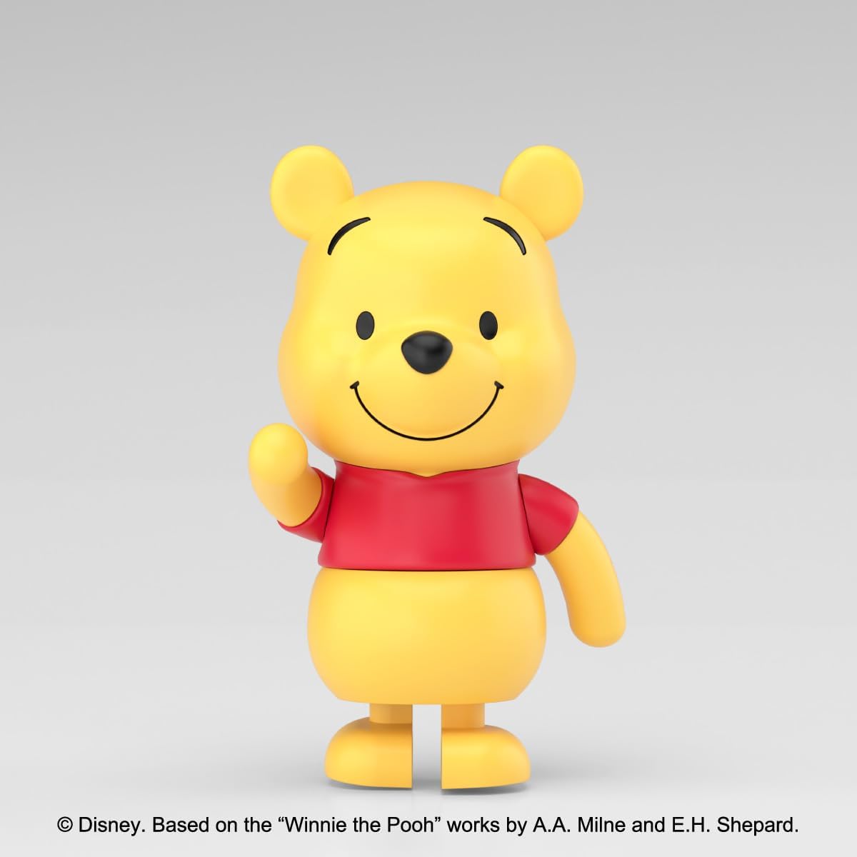 Aoshima RakuPla Tokotoko No.DP-13 Disney Characters: Winnie the Pooh - BanzaiHobby